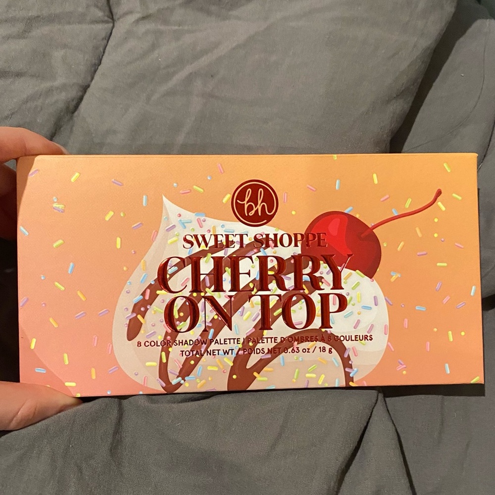 DISCONTINUED: BH cosmetics Sweep Shoppe: Cherry on Top